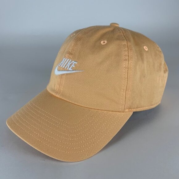 Nike Heritage86 Unisex Peach Relaxed Fit Strapback Adjustable Hat - Picture 1 of 5